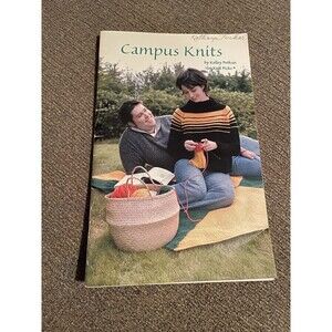 Campus Knits Knit Picks Knitting Pattern Book Leisure Arts